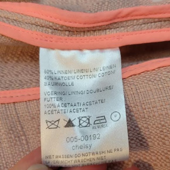 5/30$ women's linen cotton jacket blazer - Picture 5 of 8